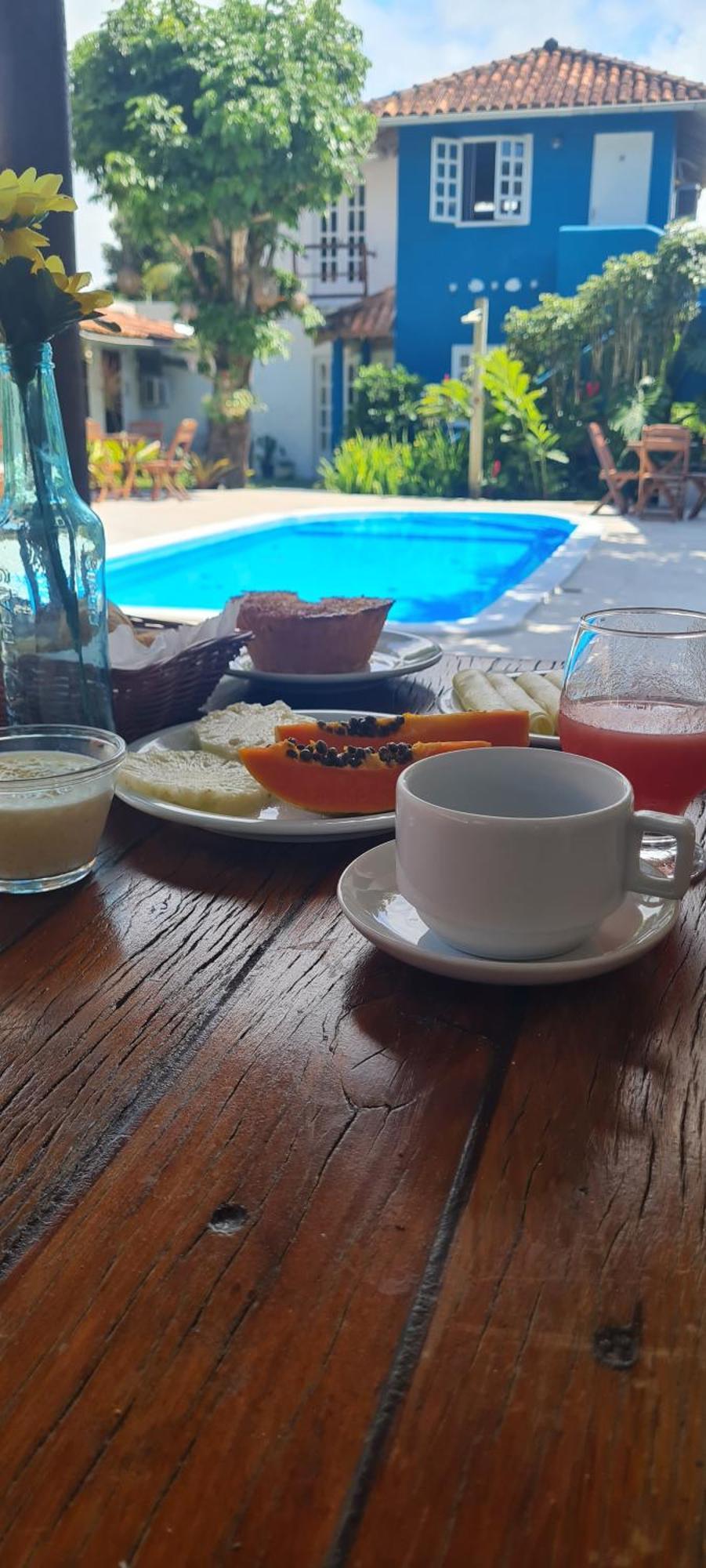 Pousada Varanda Do Sol Porto Seguro Dış mekan fotoğraf