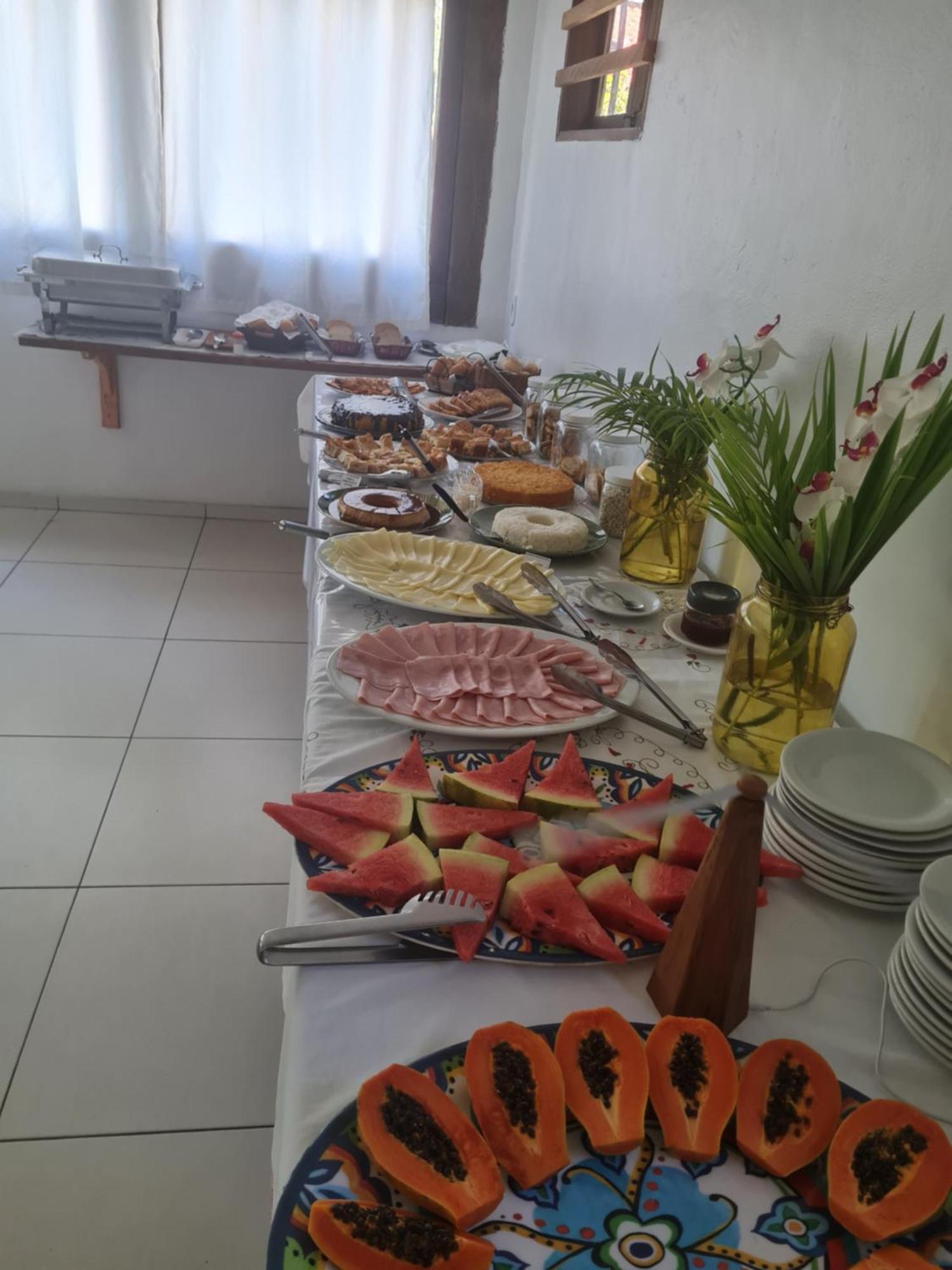 Pousada Varanda Do Sol Porto Seguro Dış mekan fotoğraf
